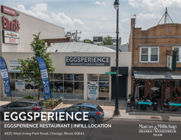 Eggsperience Restaurant | Infill Location
