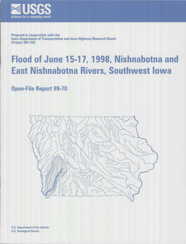 Flood of June 15-17, 1998, Nishnabotna and East Nishnabotna Rivers, Southwest Iowa