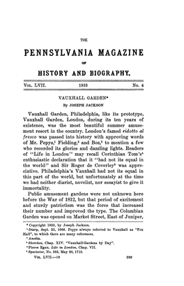 Pennsylvania Magazine