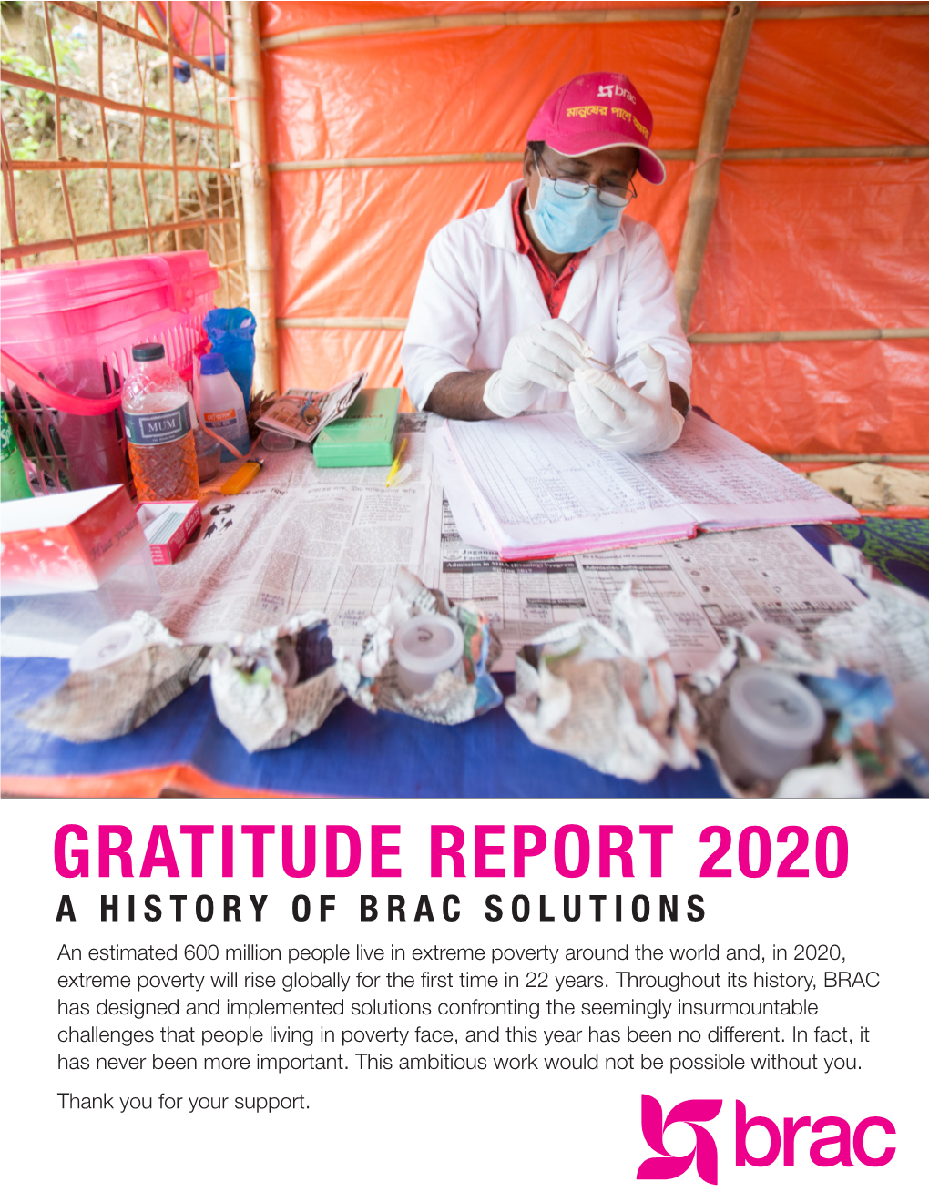 Gratitude Report 2020