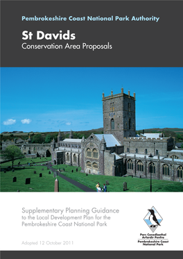 St Davids Conservation Area Proposals