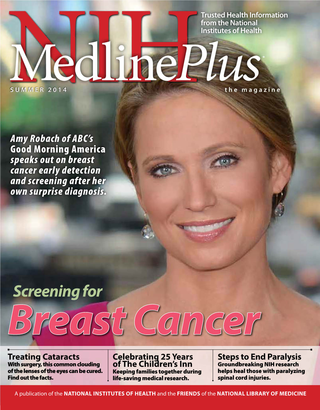 Medlineplus Magazine Summer 2014