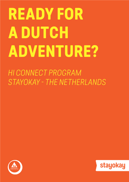 Hi Connect Program Stayokay - the Netherlands
