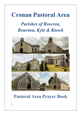 Cronan Pastoral Area Parishes of Roscrea, Bournea, Kyle & Knock