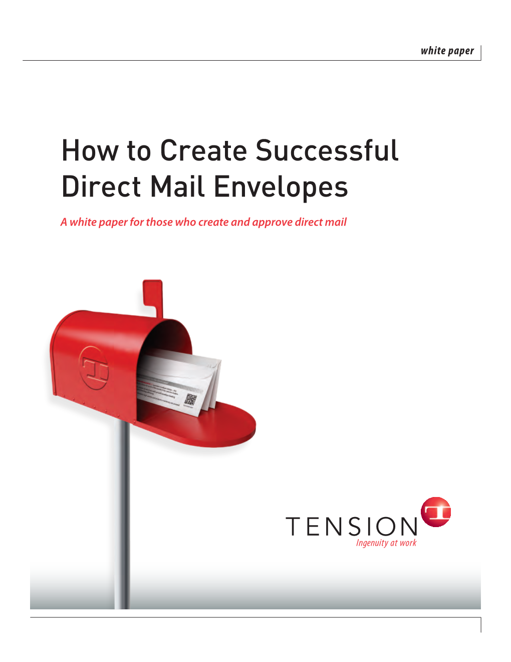 Successful Direct Mail Envelopes