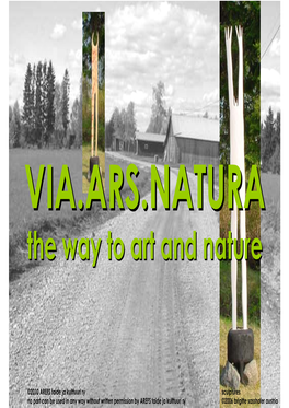 VIA.ARS.NATURA the Way to Art and Nature