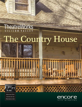 The Country House at Theatreworks Encore Arts Seattle