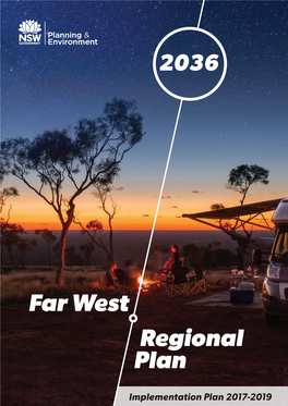 Far West Plan Regional 2017-2019 Plan 2036 – Implementation Plan 2017-2019 26