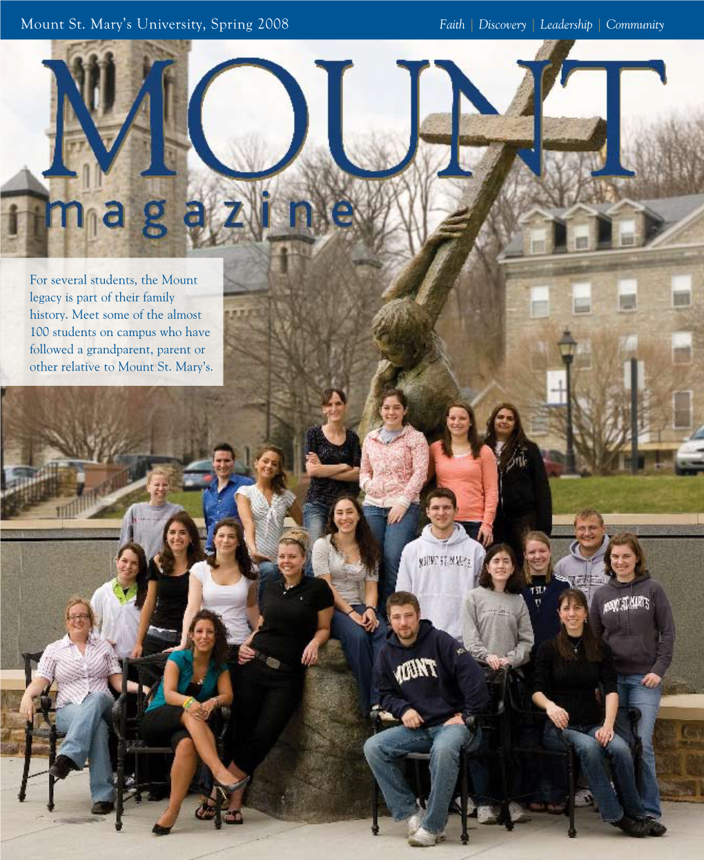 Mount St. Mary's University, Spring 2008