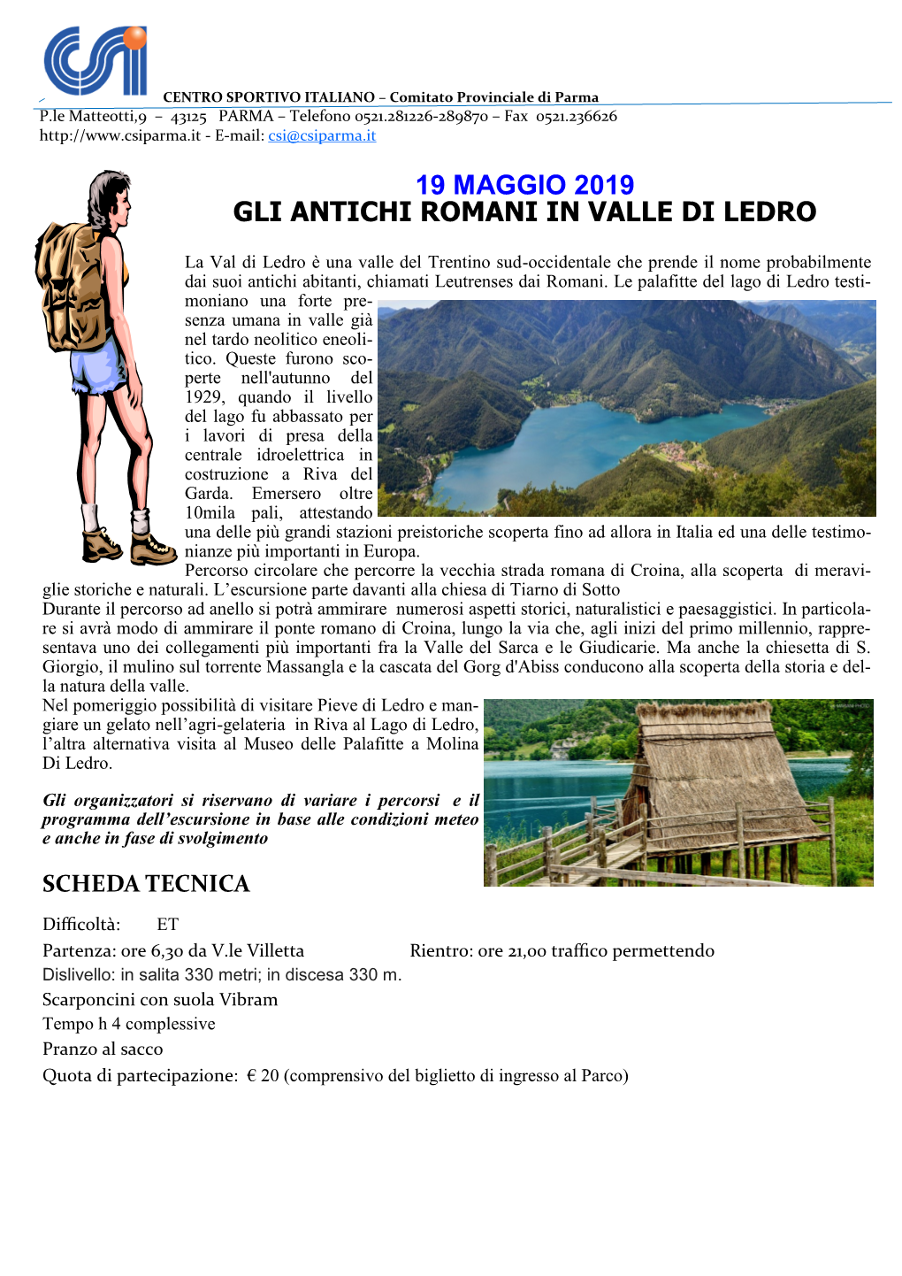 Gli Antichi Romani in Valle Di Ledro