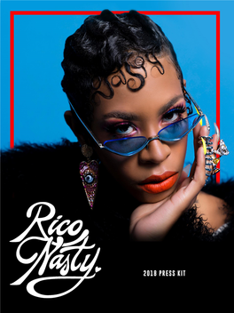 Connect with Rico Nasty Publicist