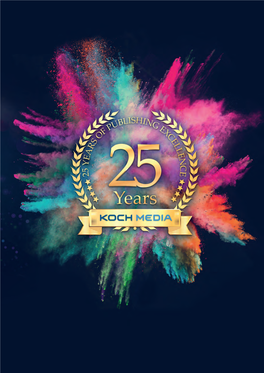 25 Jahre Koch Media – Ein Jubiläum (PDF Download)