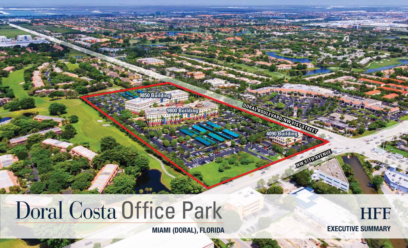 Office Park MIAMI (DORAL), FLORIDA EXECUTIVE SUMMARY Doral Costa Office Park