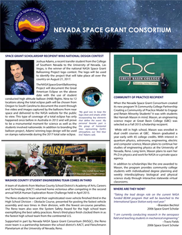 Nevada Space Grant Consortium