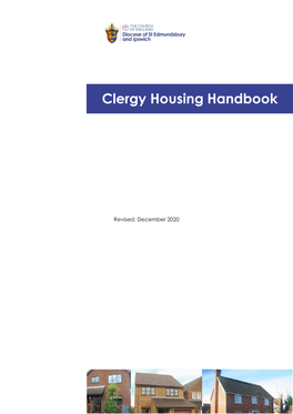 Clergy Housing Handbook
