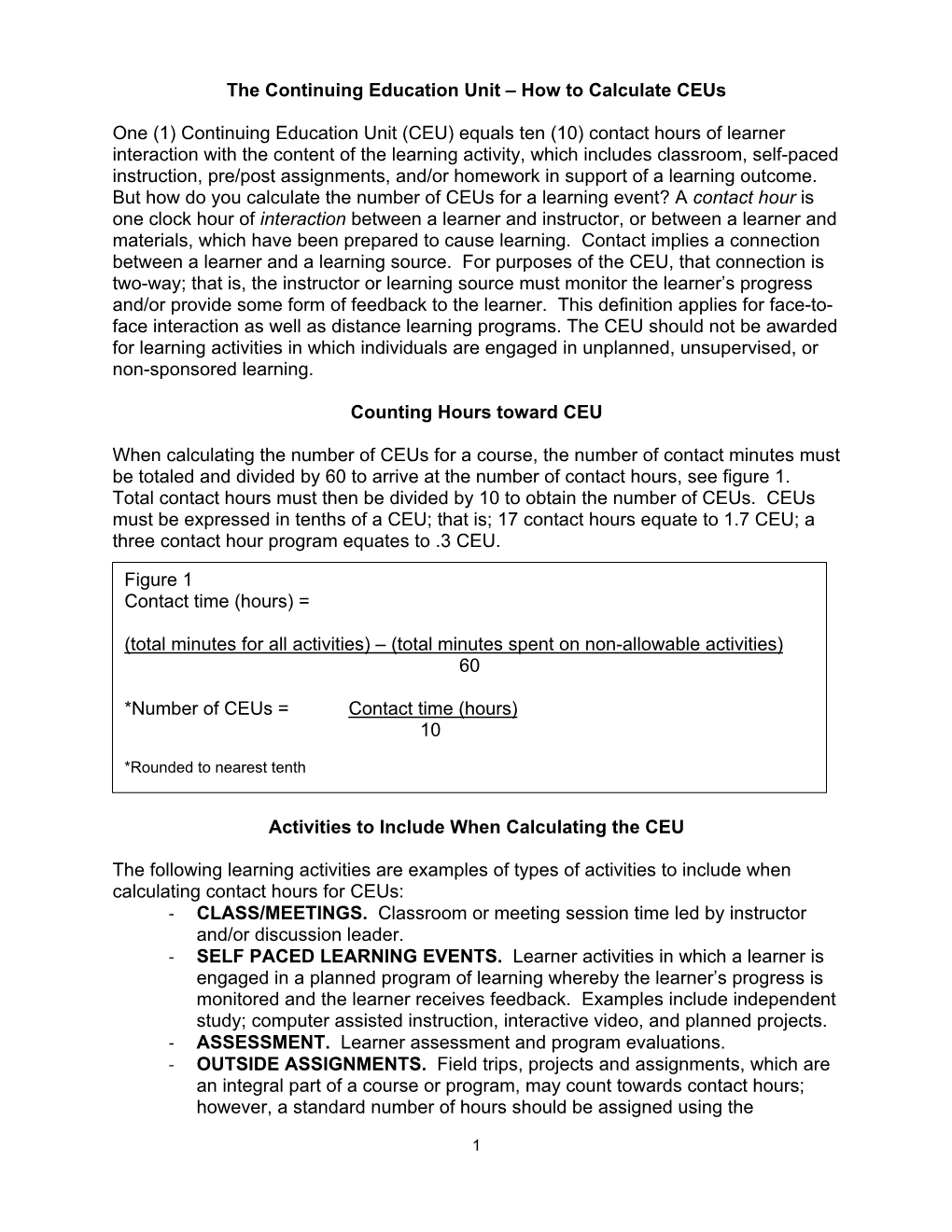 how-to-calculate-ceus-one-1-continuing-education-unit-ceu-docslib