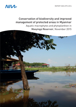 Conservation of Biodiversity and Improved Management of Protected