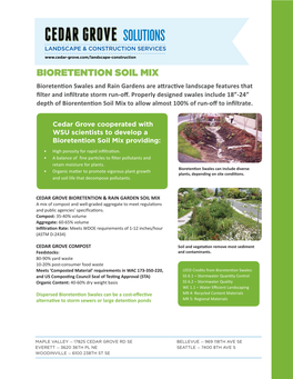 2013 Bioretention Soil Mix Guide
