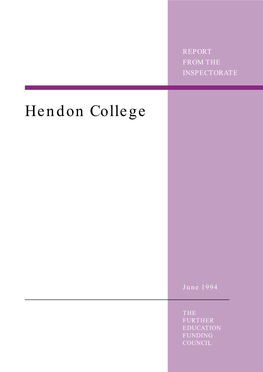 Hendon College
