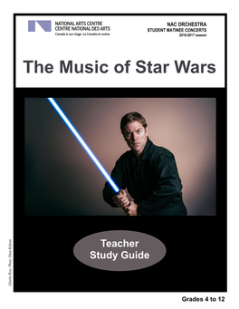 The Music of Star Wars Table of Contents