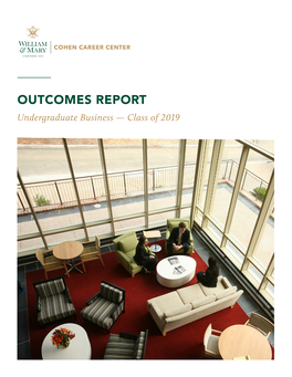 Business Outcomes Report 2019