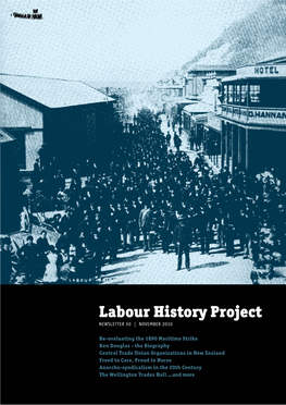 Labour History Project | Newsletter 50