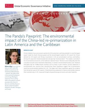The Panda's Pawprint