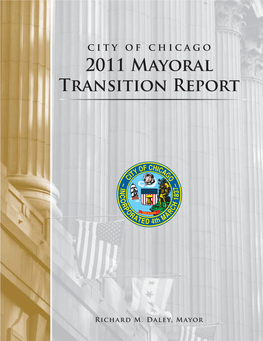 Former Mayor Richard M. Daley's 2011 Mayoral Transition Report