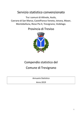 Annuario Statistico Del Comune Di Trevignano