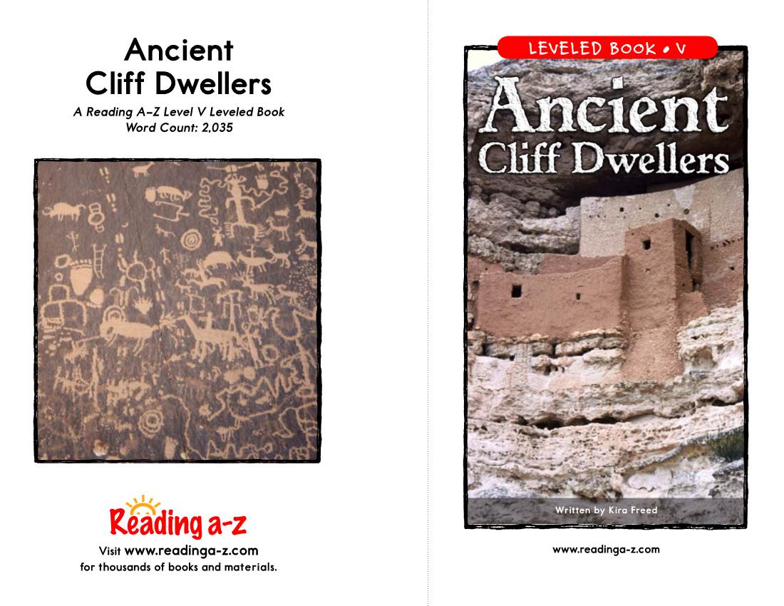 Ancient Cliff Dwellers