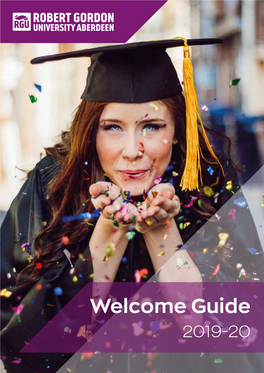 Welcome Guide 2019-20 Welcome, from the Director of Student Life