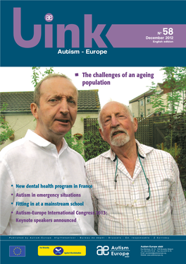 The Challenges of an Ageing Population