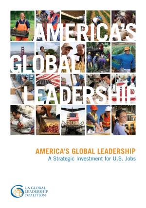 America's Global Leadership