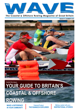Your Guide to Britain's Coastal & Offshore Rowing