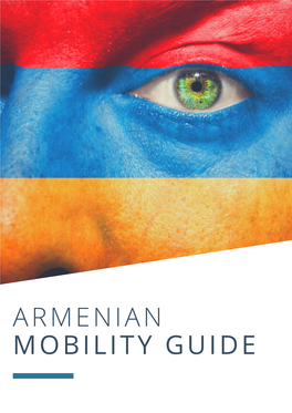 Armenian Mobility Guide Armenian Mobility Guide for Incoming Researchers