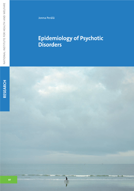 Epidemiology of Psychotic Disorders