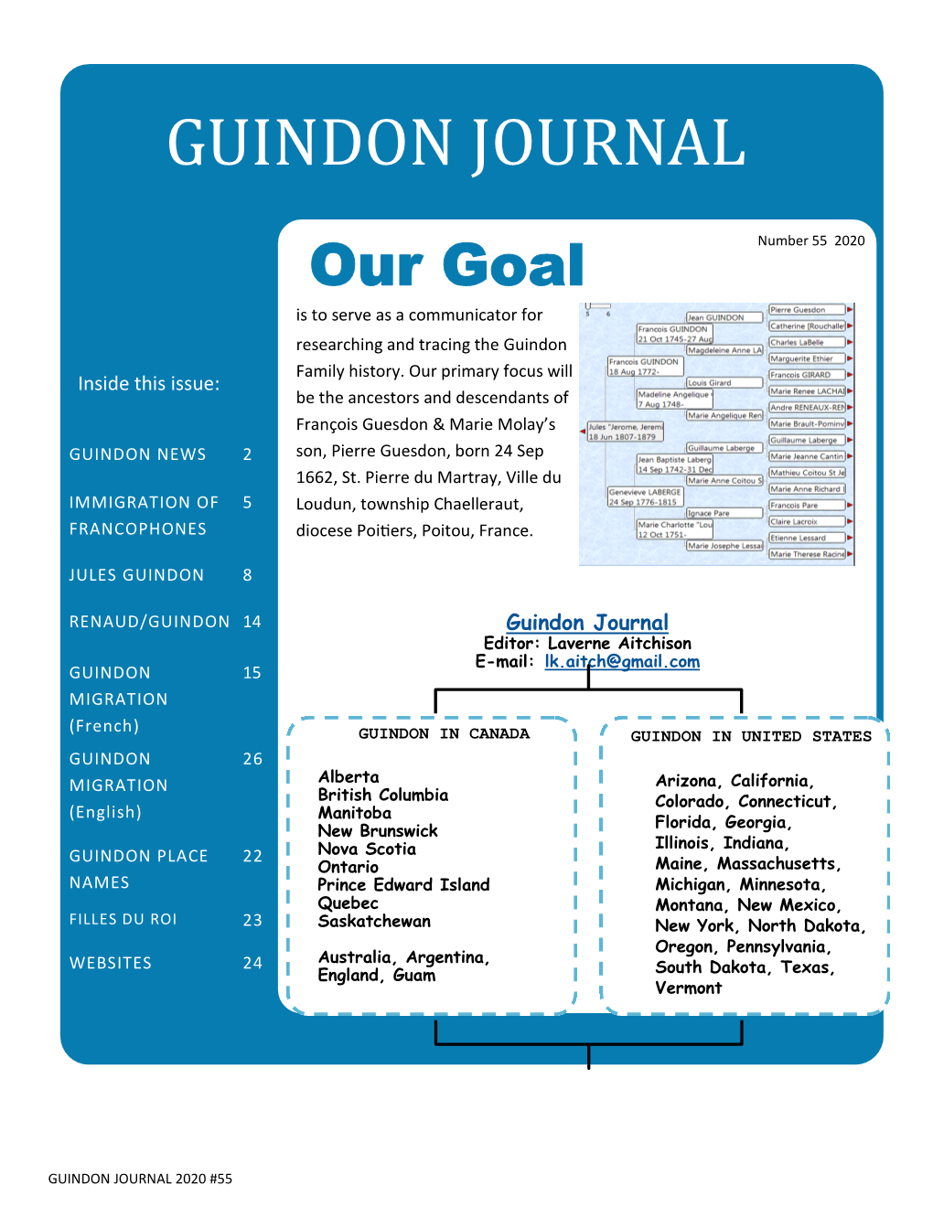 Guindon Journal