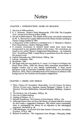 Text', Journal of the History of Ideas (1948). 2. the World As I See It (London, 1935) P. 28. 4. Analogy of Religion, Ch. 3. 7