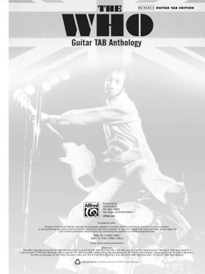 Guitar TAB Anthology