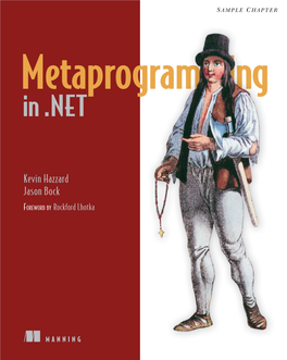 Metaprogramming in .NET by Kevin Hazzard Jason Bock