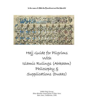 Download Hajj Guide