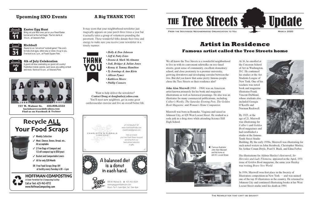 Tree Streets Update