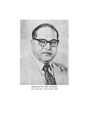 Dr. Babasaheb Ambedkar Writings & Speeches Vol. 4