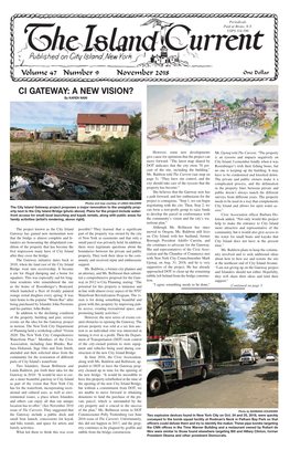 CI Gateway: a New Vision? by KAREN NANI