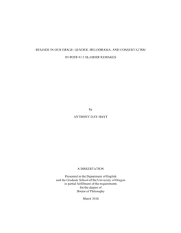 Dissertation Title Page