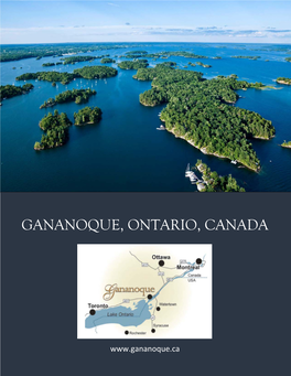 Gananoque, Ontario, Canada