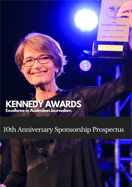 KENNEDY AWARDS Excellence in Australian Journalism