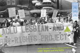 LGBT Rights and HIV/AIDS