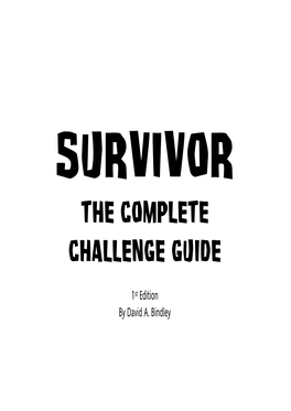 The Complete Challenge Guide