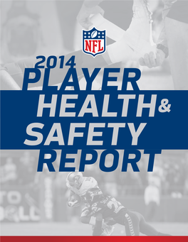 2014 Player Health & Safety Report
